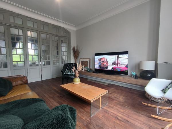 A vendre Maison bourgeoise de charme au coeur de Saint-Méen-le-Grand