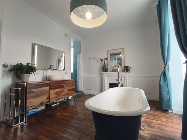 A vendre Maison bourgeoise de charme au coeur de Saint-Méen-le-Grand