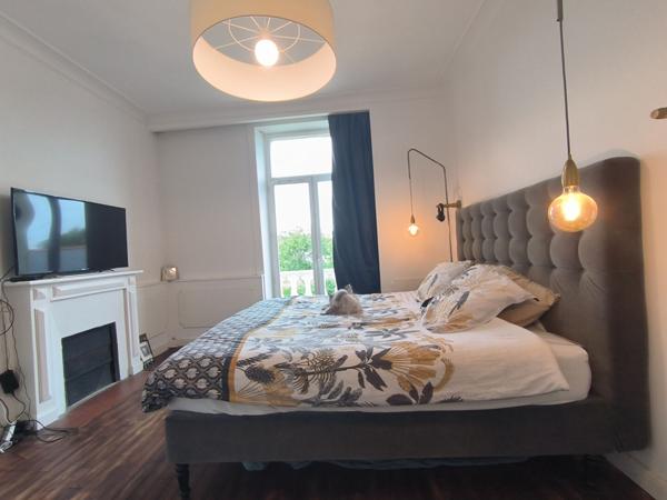 A vendre Maison bourgeoise de charme au coeur de Saint-Méen-le-Grand