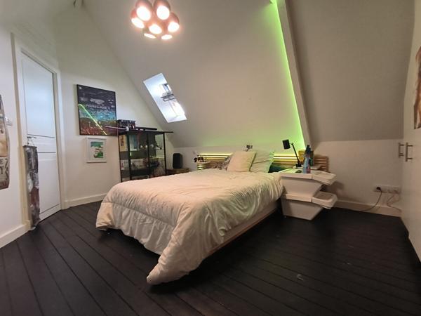 A vendre Maison bourgeoise de charme au coeur de Saint-Méen-le-Grand