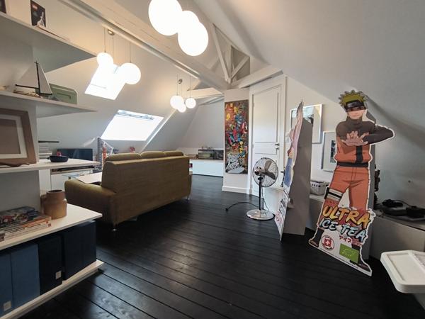 A vendre Maison bourgeoise de charme au coeur de Saint-Méen-le-Grand