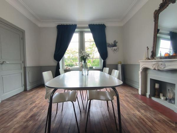 A vendre Maison bourgeoise de charme au coeur de Saint-Méen-le-Grand