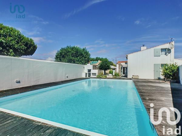 Maison à vendre 6 pièces 155 m² Saint-Clément-des-Baleines