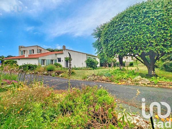 Maison à vendre 6 pièces 155 m² Saint-Clément-des-Baleines