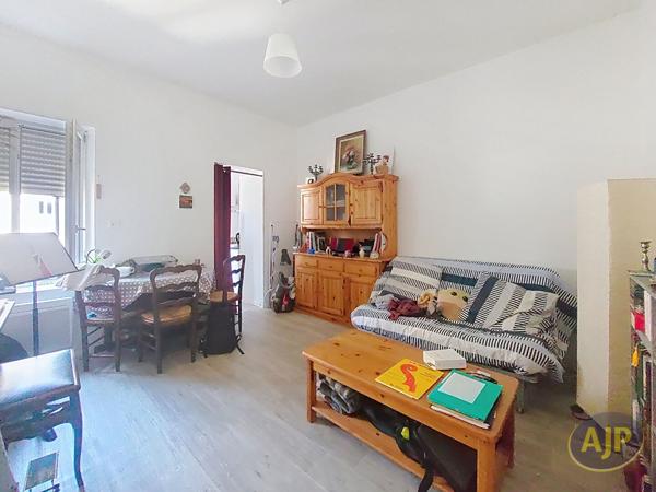 Appartement à vendre Saint Nazaire - 1 pièces, 21m² avec 1 chambre(s) à 82 505€ - AJP Immobilier Saint-Nazaire