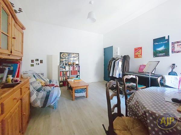 Appartement à vendre Saint Nazaire - 1 pièces, 21m² avec 1 chambre(s) à 82 505€ - AJP Immobilier Saint-Nazaire