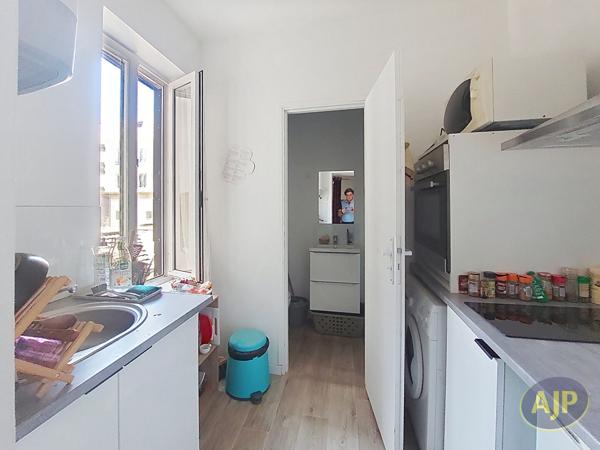 Appartement à vendre Saint Nazaire - 1 pièces, 21m² avec 1 chambre(s) à 82 505€ - AJP Immobilier Saint-Nazaire