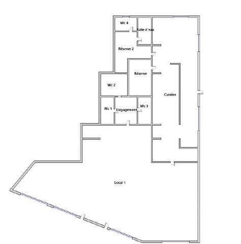 Vente Local commercial 3 pièces à Frontignan