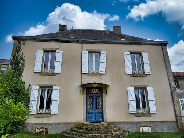 Maison à vendre à Secondigny (79130) - Deux-Sèvres