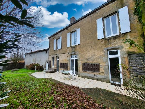 Maison à vendre à Secondigny (79130) - Deux-Sèvres