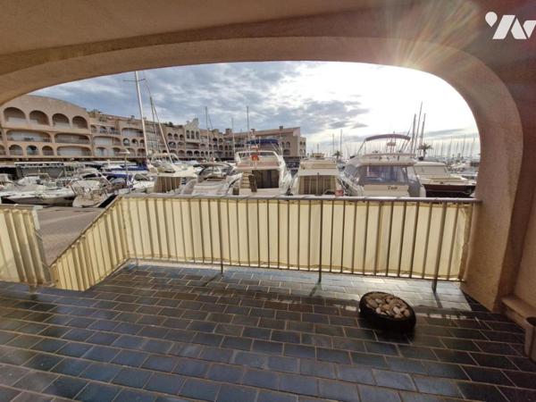 Appartement T2 avec terrasse