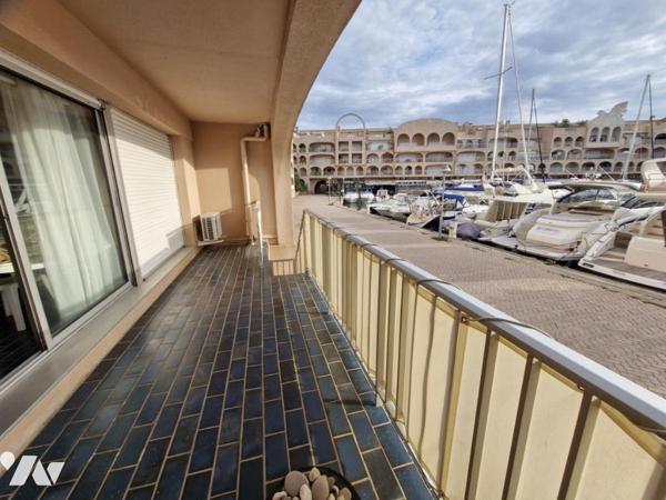 Appartement T2 avec terrasse