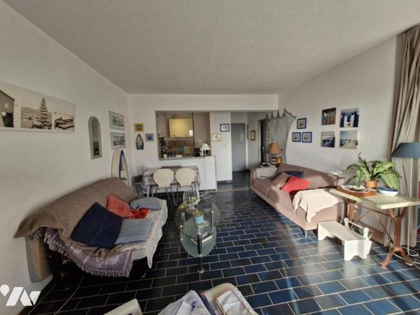 Appartement T2 avec terrasse