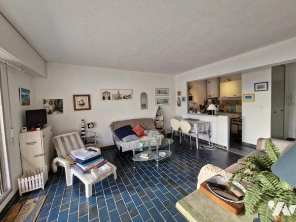 Appartement T2 avec terrasse