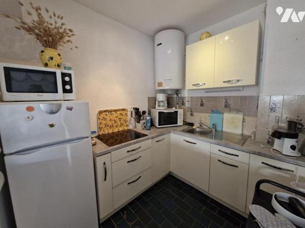 Appartement T2 avec terrasse