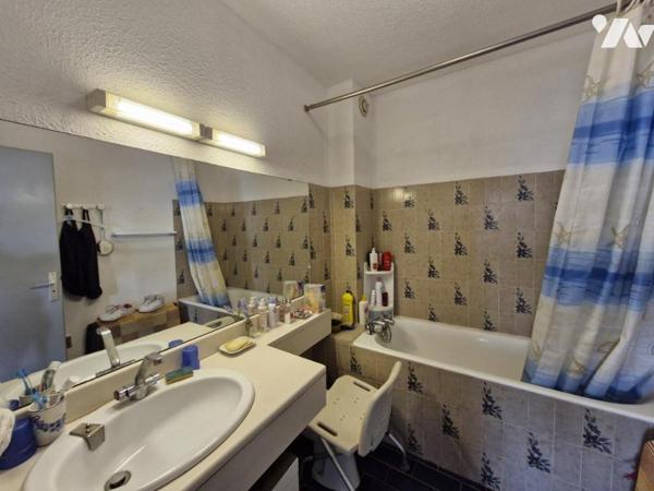 Appartement T2 avec terrasse