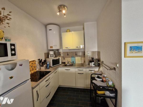 Appartement T2 avec terrasse