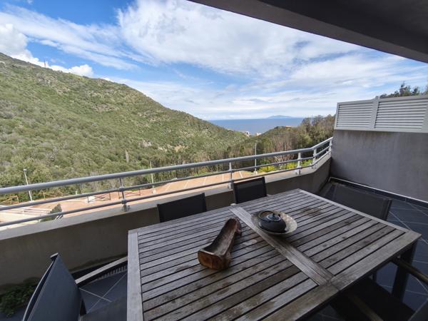 Ville-di-Pietrabugno (20200) Appartement T2 de 55m2 - Vue mer