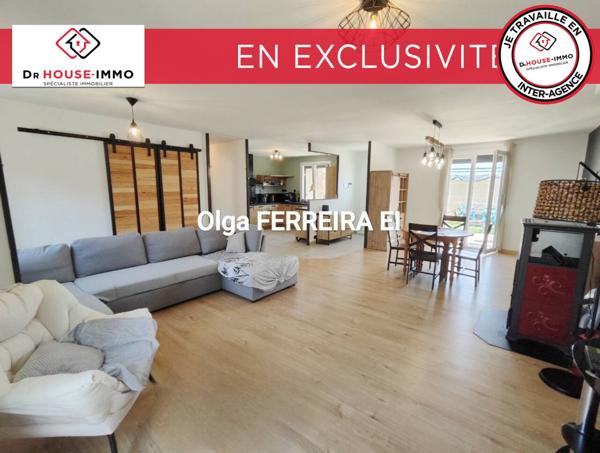 Maison à vendre 7 pièces de 117 m²