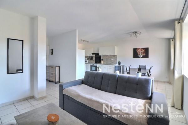 Feyzin, Appartement 3 Pièces, 61m2, dernier étage, double stationnement