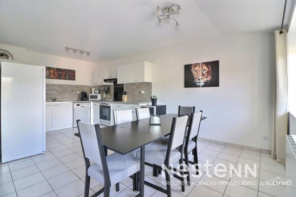 Feyzin, Appartement 3 Pièces, 61m2, dernier étage, double stationnement