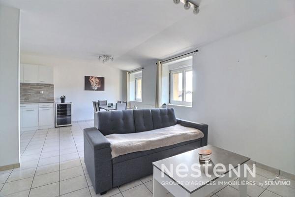 Feyzin, Appartement 3 Pièces, 61m2, dernier étage, double stationnement