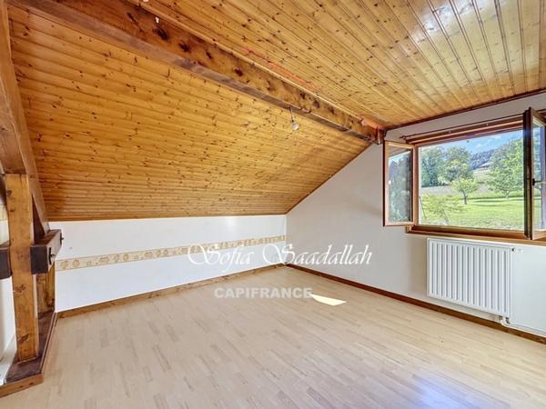 Maison à vendre 4 pièces VIUZ EN SALLAZ (74)