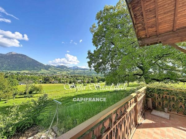 Maison à vendre 4 pièces VIUZ EN SALLAZ (74)