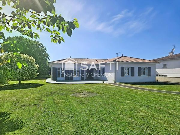 Maison coup de coeur plain pied 4 chambres dependances et grand terrain