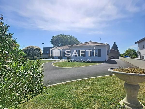 Maison coup de coeur plain pied 4 chambres dependances et grand terrain