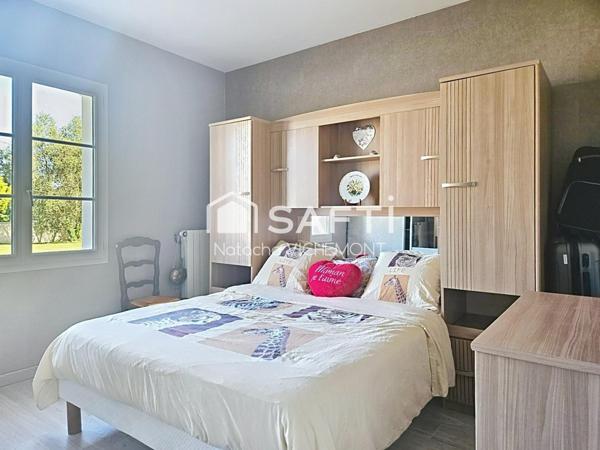 Maison coup de coeur plain pied 4 chambres dependances et grand terrain