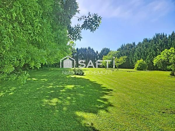 Maison coup de coeur plain pied 4 chambres dependances et grand terrain