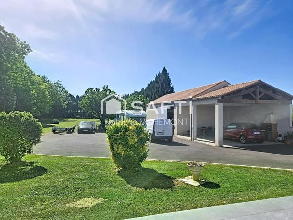 Maison coup de coeur plain pied 4 chambres dependances et grand terrain