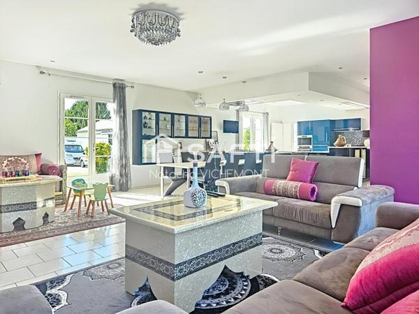 Maison coup de coeur plain pied 4 chambres dependances et grand terrain
