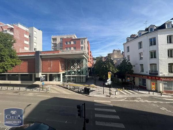Appartement à louer 2 pièces 39.74m² Le Havre (76600)