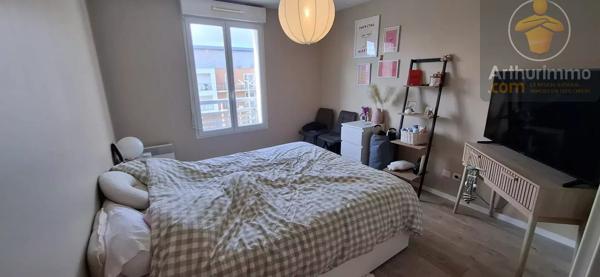 Vente                                                      Appartement
                        
                     3 pièces                      67 m2                     à Olivet