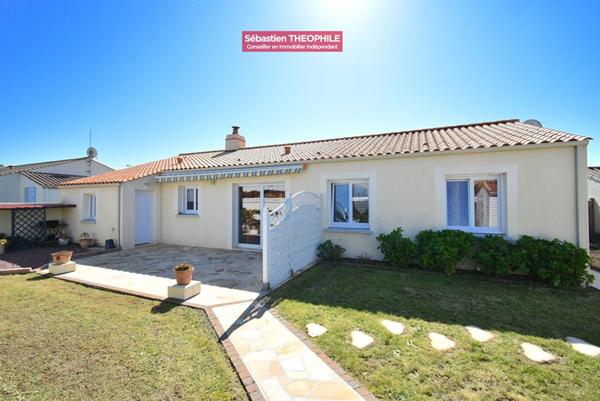 Maison T4 Brétignolles-sur-mer 4 pièce(s) 118 m2