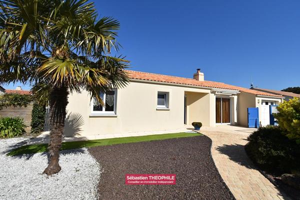 Maison T4 Brétignolles-sur-mer 4 pièce(s) 118 m2