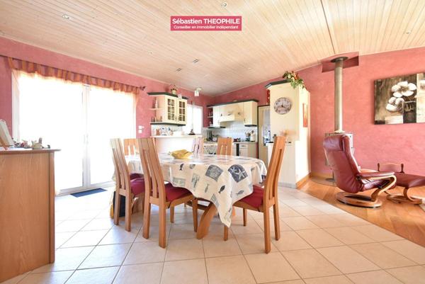 Maison T4 Brétignolles-sur-mer 4 pièce(s) 118 m2