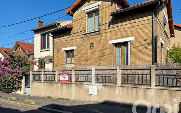 Maison à vendre