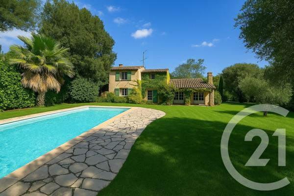 Maison à vendre  4 pièces - 125,65 m2 VALBONNE - 06