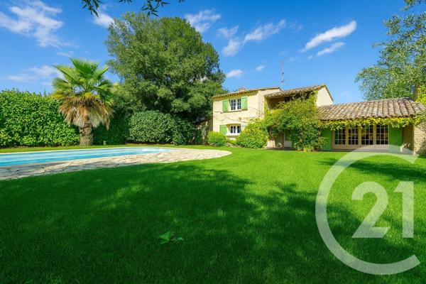 Maison à vendre  4 pièces - 125,65 m2 VALBONNE - 06