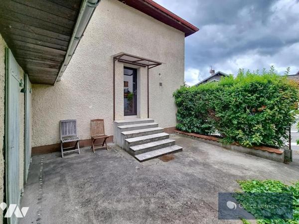 Appartement de type 4 en duplex et rez de terrasse 