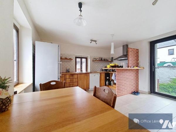 Appartement de type 4 en duplex et rez de terrasse 