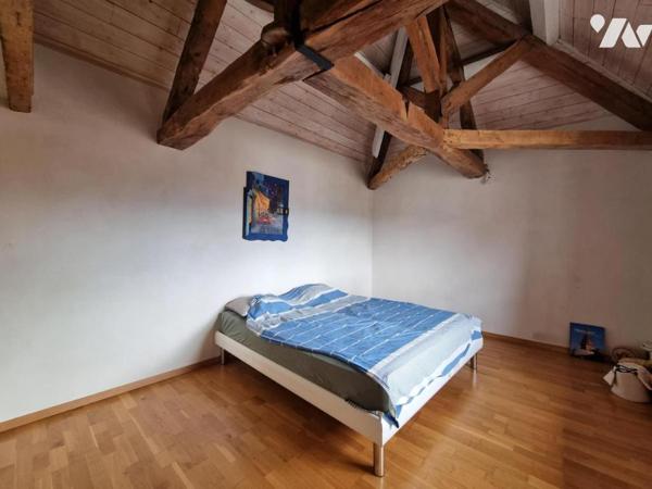 Appartement de type 4 en duplex et rez de terrasse 