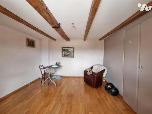 Appartement de type 4 en duplex et rez de terrasse 