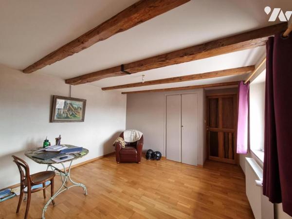 Appartement de type 4 en duplex et rez de terrasse 