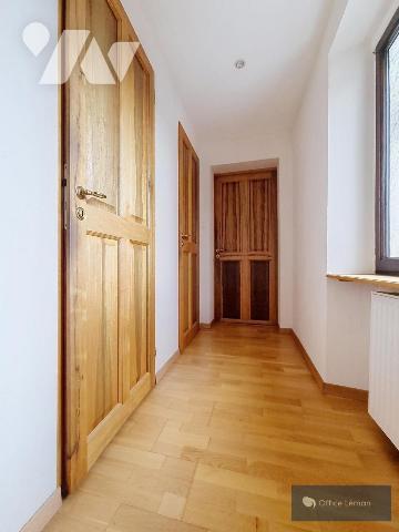 Appartement de type 4 en duplex et rez de terrasse 