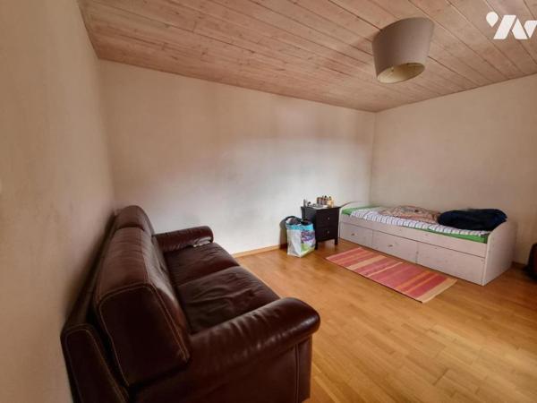 Appartement de type 4 en duplex et rez de terrasse 