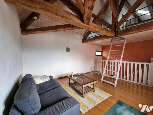 Appartement de type 4 en duplex et rez de terrasse 